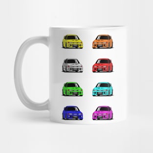 Lancer Evo VI - X8 Cars Mug